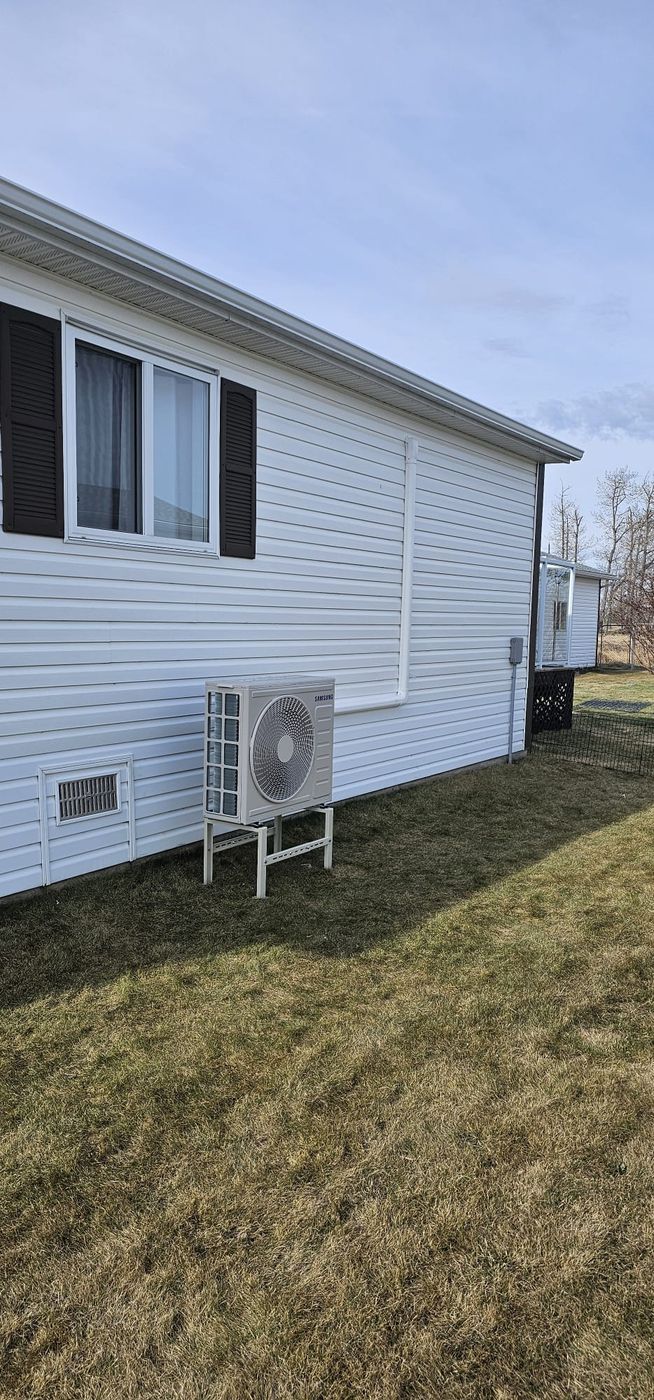 Residential ductless mini-split — outdoor unit
