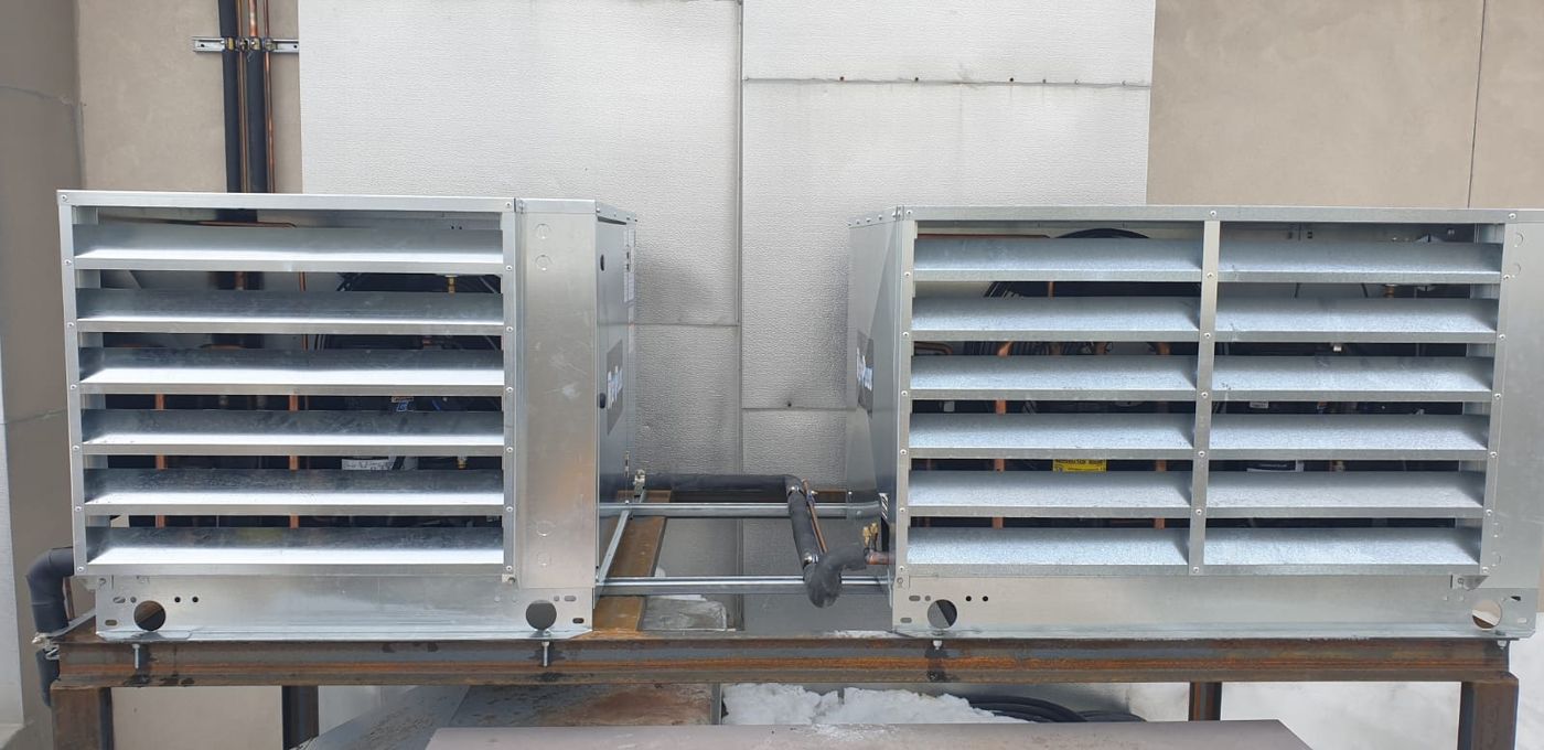 Commercial unit heaters