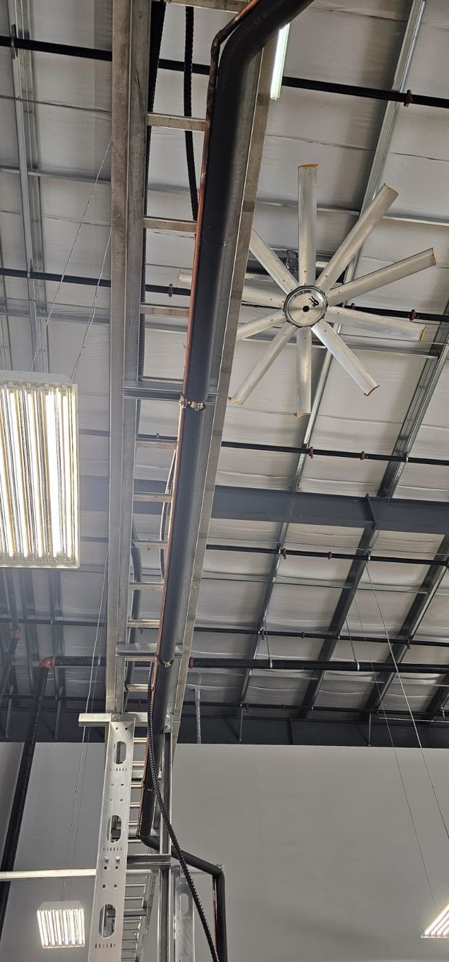 Commercial ventilation & ductwork
