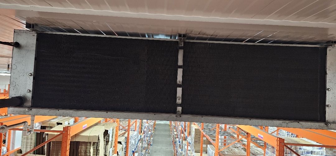 Refrigeration condenser coil