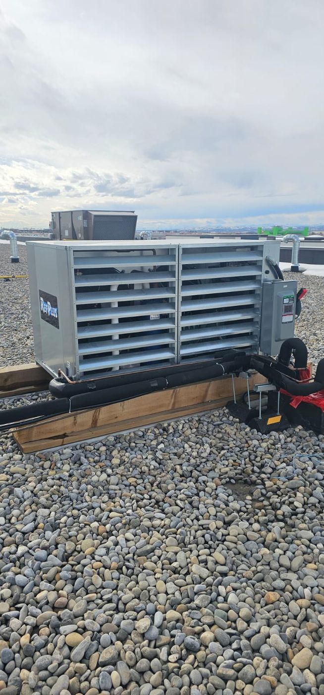 Rooftop condensing unit