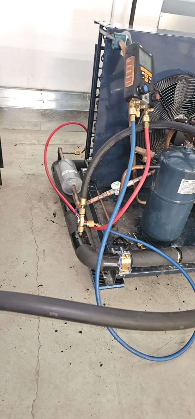 Refrigerant charging & diagnostics